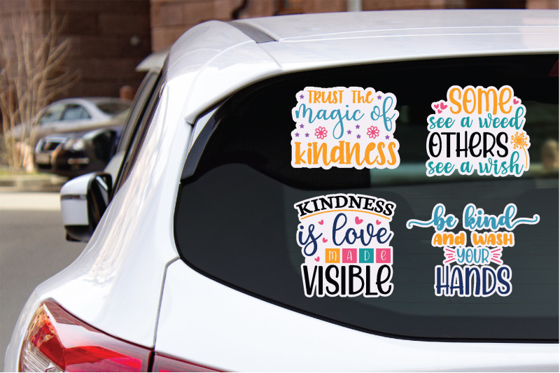 kindness-sticker-svg-bundle