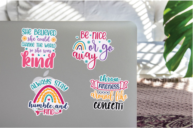 kindness-sticker-svg-bundle