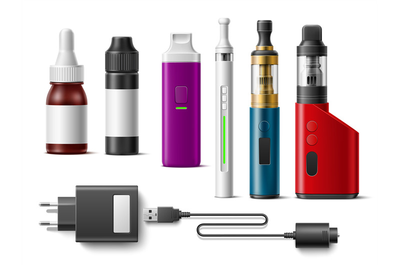 realistic-vape-3d-vaporizers-elements-isolated-electronic-cigarettes