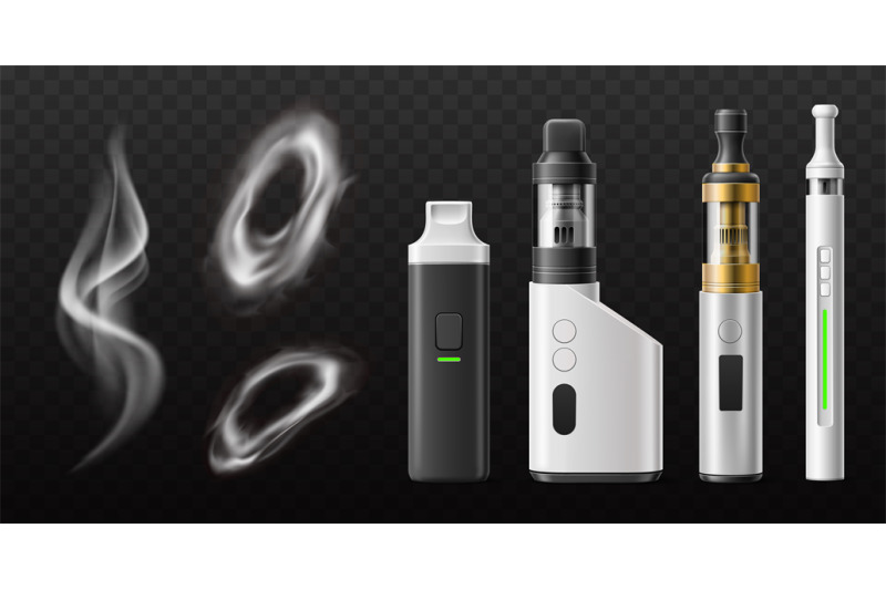 smoke-rings-vape-realistic-steam-jet-electronic-cigarettes-and-hooka