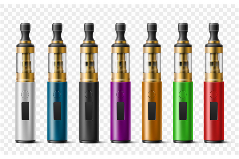 realistic-electronic-cigarettes-different-colors-vaporizers-bright-d