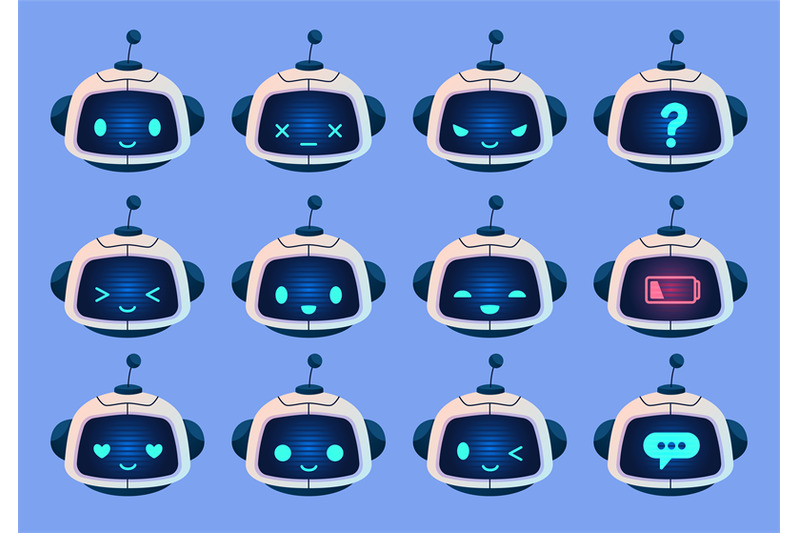 cartoon-robot-emotions-funny-android-faces-with-different-expressions