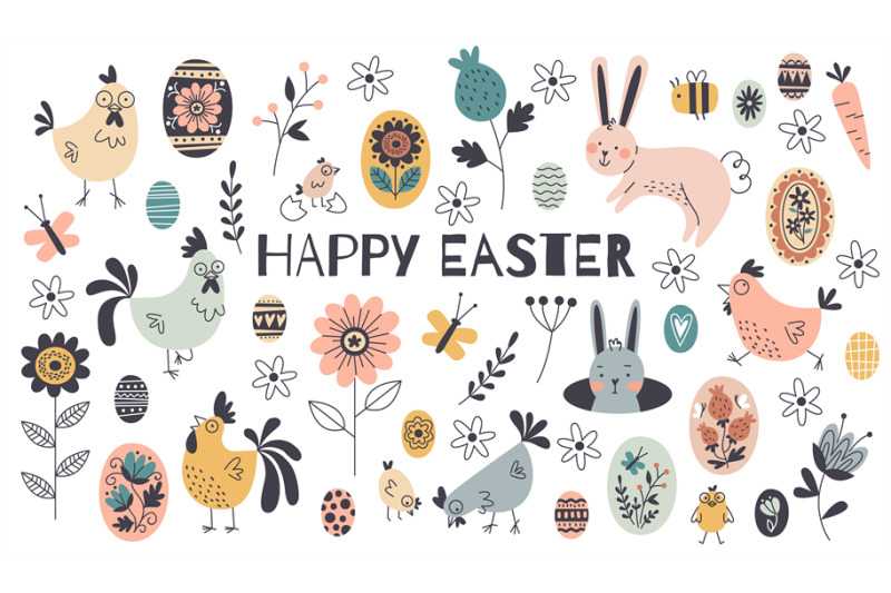 happy-easter-cartoon-elements-decorative-religious-holiday-objects-p