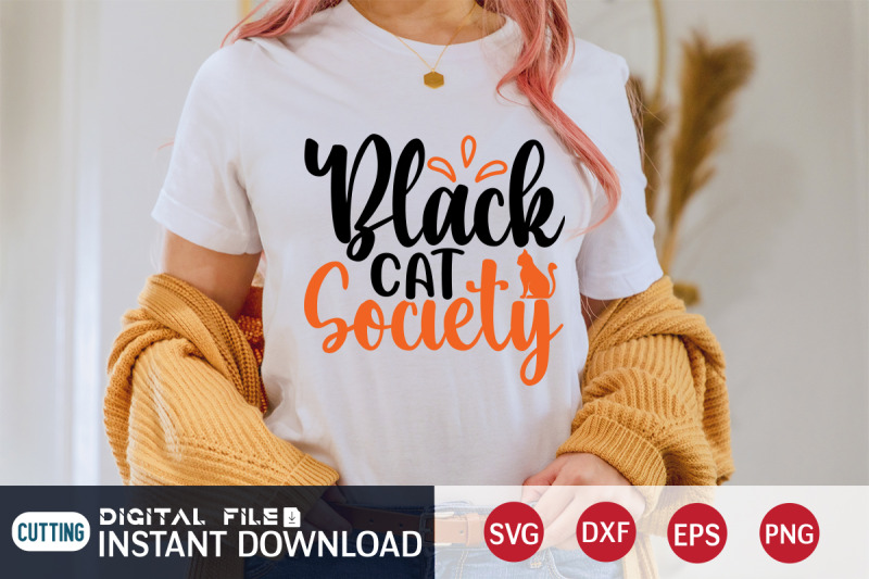 black-cat-society-svg