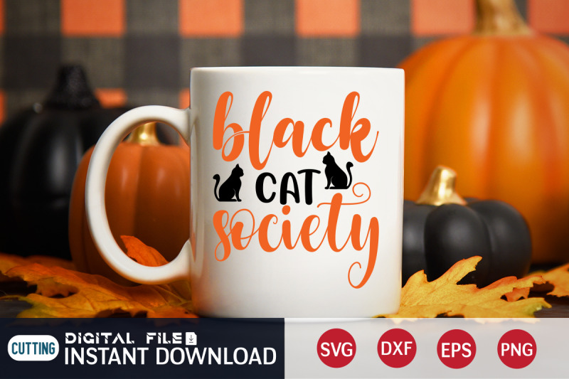 black-cat-society-svg