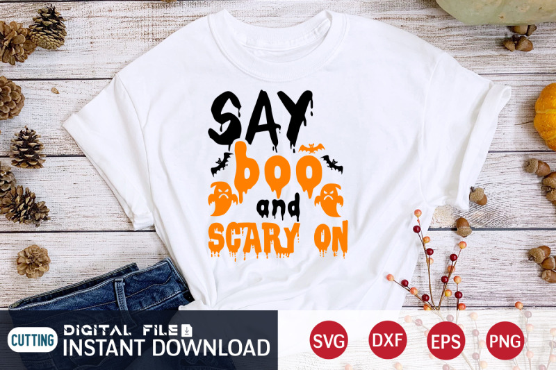 say-boo-and-scary-on-svg