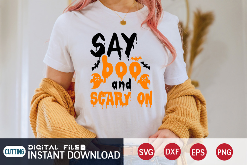 say-boo-and-scary-on-svg