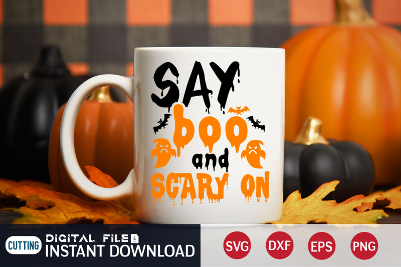 say-boo-and-scary-on-svg