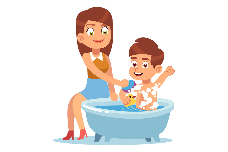 boy-in-bathroom-mom-washes-son-child-daily-routine-kid-sitting-in-b