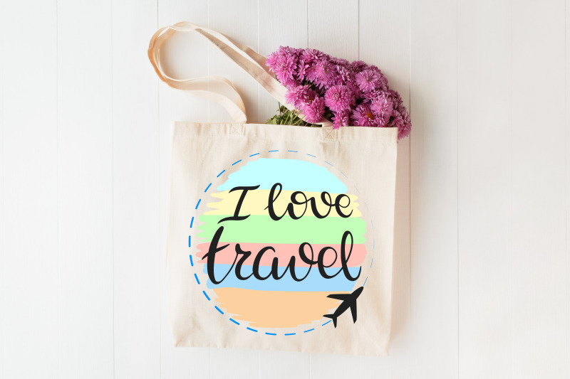 i-love-travel-sublimation-design-png-rainbow-travel