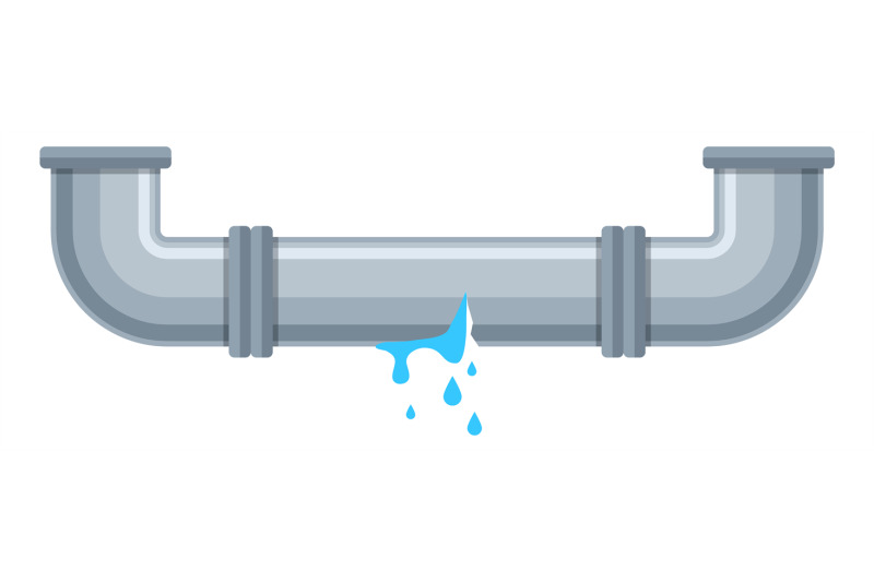 leaking-pipe-water-drops-broken-sewer-plastic-pipeline-with-leakage