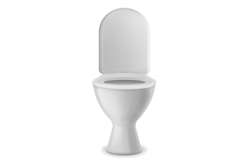 toilet-bowl-bathroom-or-wc-element-ceramic-white-porcelain-pan-front