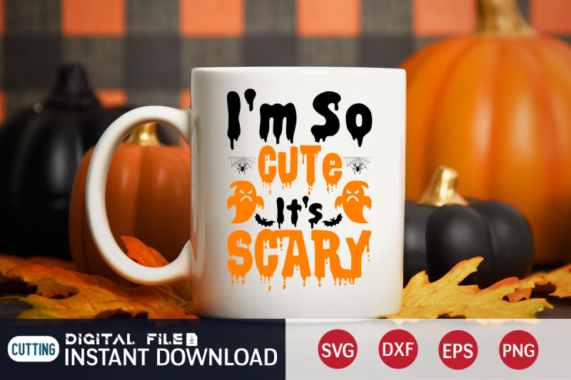 i-039-m-so-cute-it-039-s-scary-svg