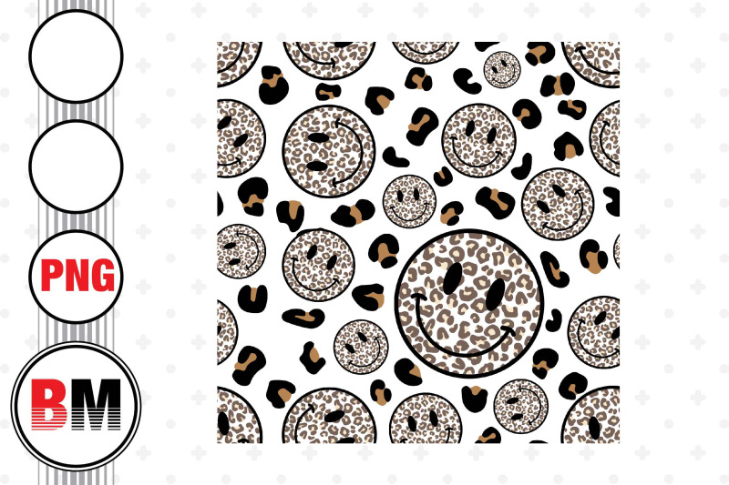 smiley-leopard-pattern-png-files