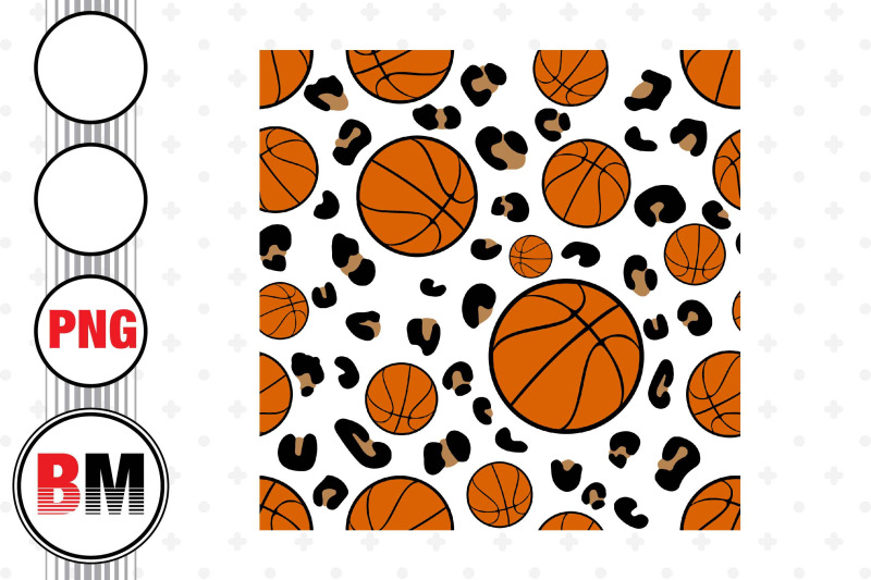basketball-leopard-pattern-png-files