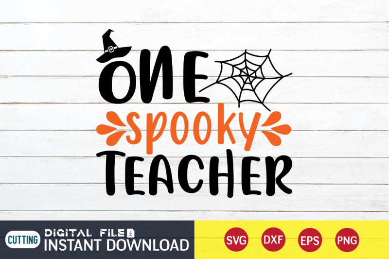 one-spooky-teacher-svg