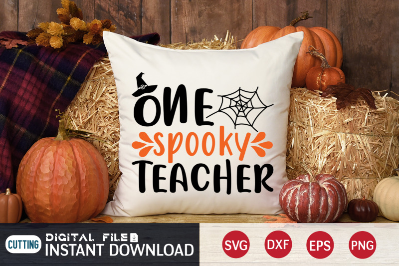one-spooky-teacher-svg