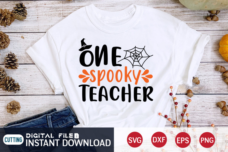 one-spooky-teacher-svg