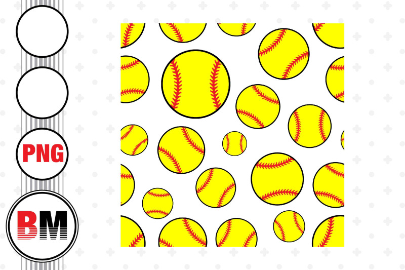 softball-pattern-png-files