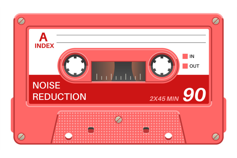 cassette-template-retro-media-production-tape-side