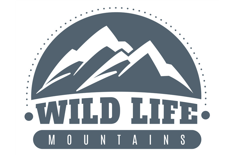 wild-life-mountain-emblem-alpine-club-logo