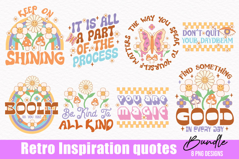 retro-inspiration-quotes-sublimation-bundle