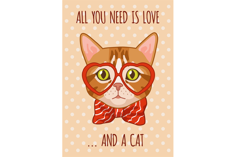 cats-card-funny-phrase-cute-kitty-in-glasses-animal-stylish-portrai