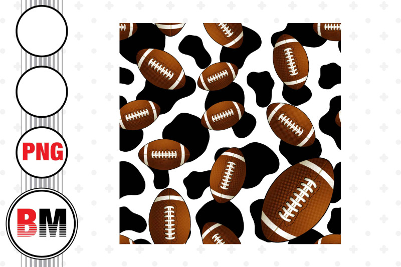 football-cow-pattern-png-files