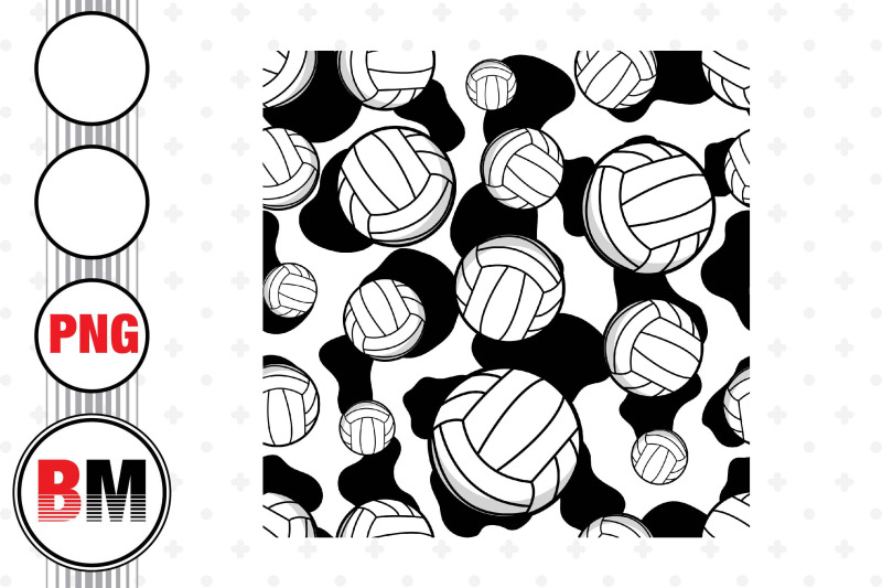 volleyball-cow-pattern-png-files