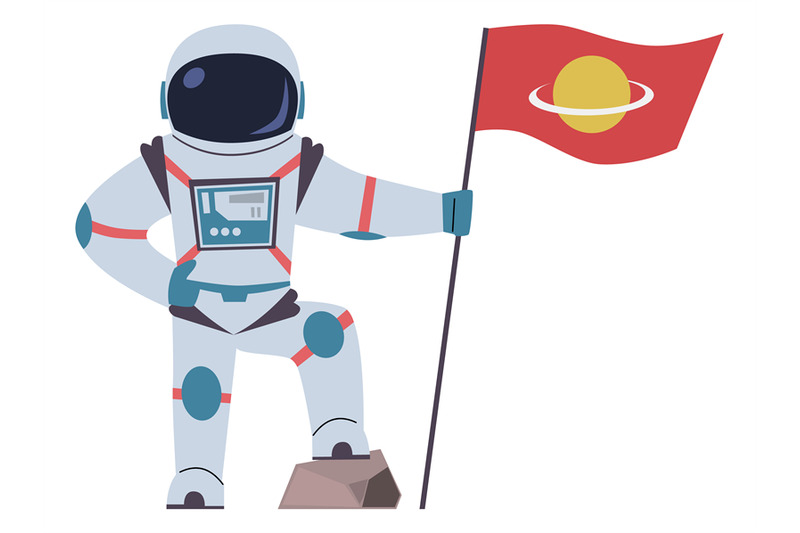 astronaut-stand-with-flag-cosmos-exploration-planet-discovery