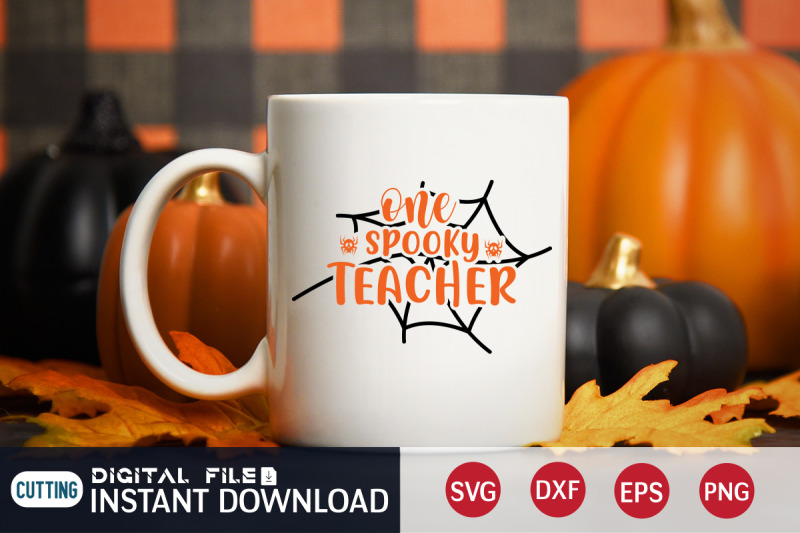 one-spooky-teacher-svg