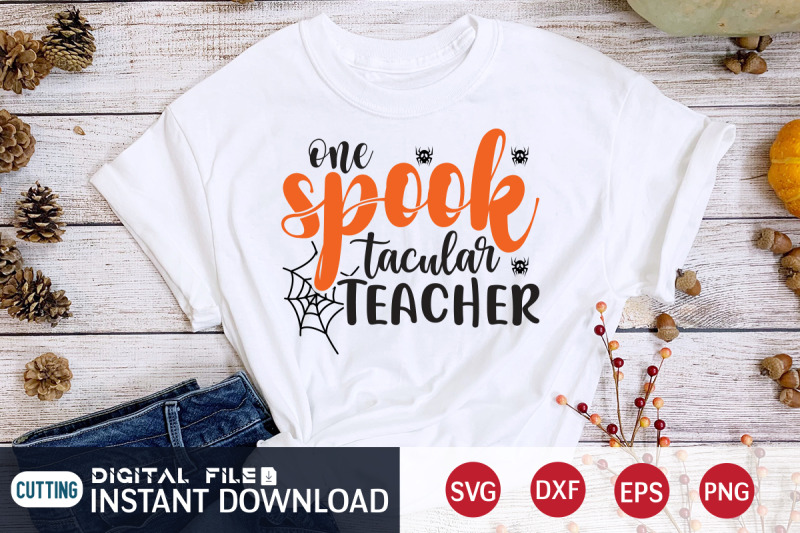 one-spook-tacular-teacher-svg