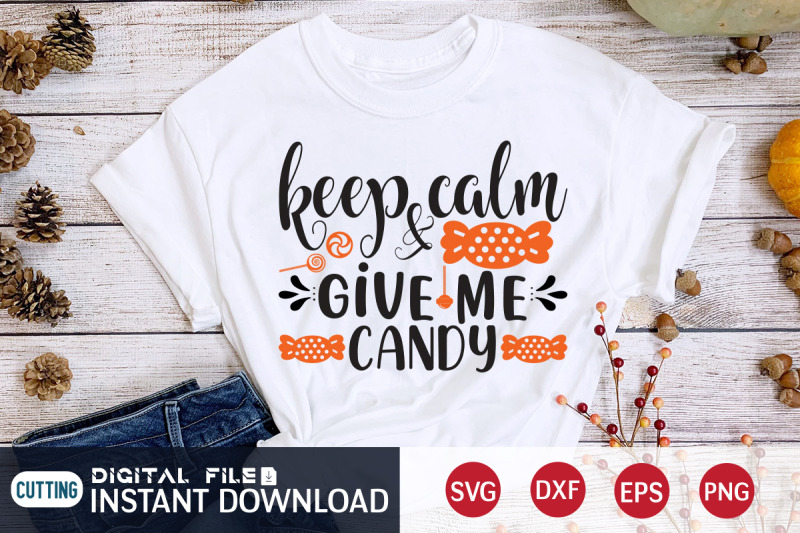 keep-calm-give-me-candy-svg