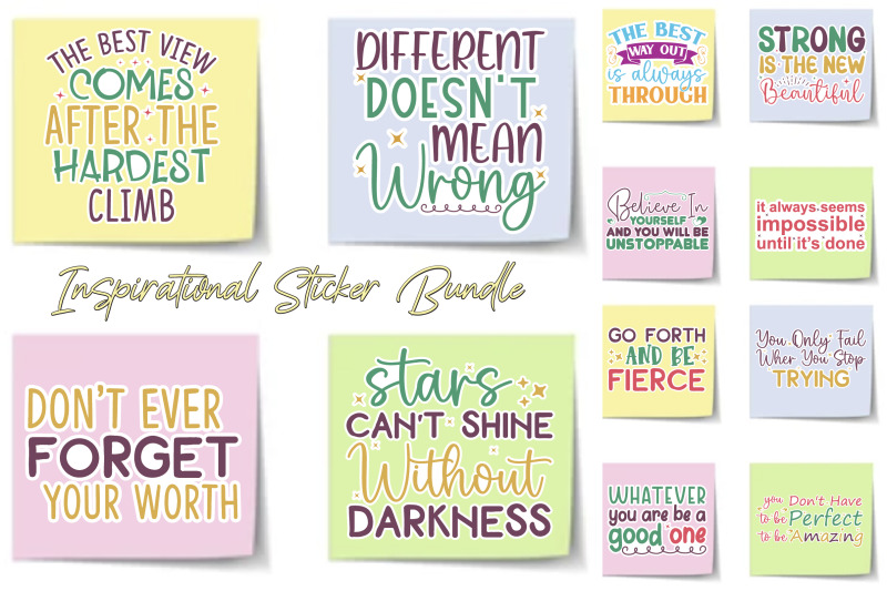 inspirational-sticker-bundle