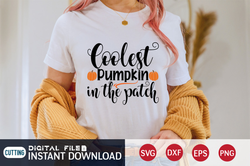 coolest-pumpkin-in-the-patch-svg