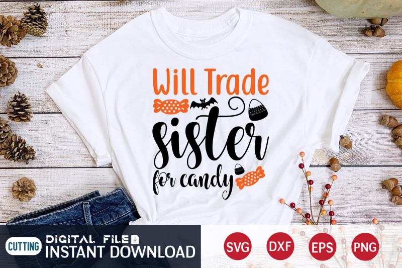 will-trade-sister-for-candy-svg