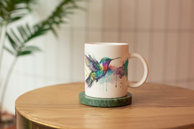 watercolor-hummingbird