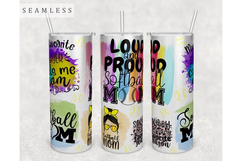 softball-mom-tumbler-wrap-20-oz-skinny-tumbler-softball-mom-png