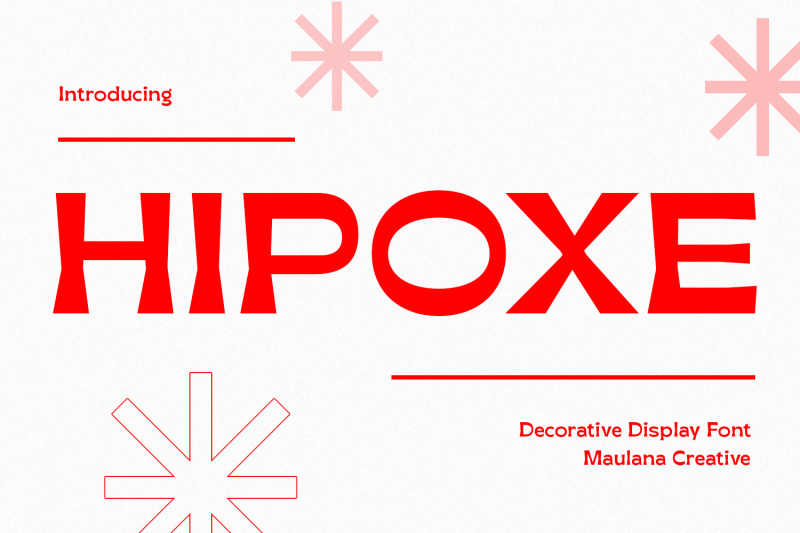 hipoxe-decorative-sans-serif-display-font