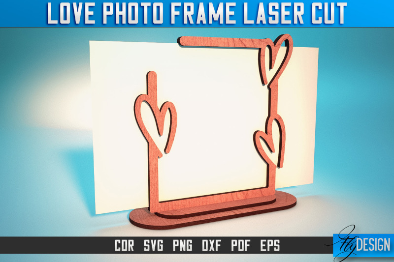 love-photo-frame-laser-cut-svg-love-photo-frame-svg-design-cnc