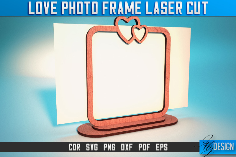 love-photo-frame-laser-cut-svg-love-photo-frame-svg-design-cnc