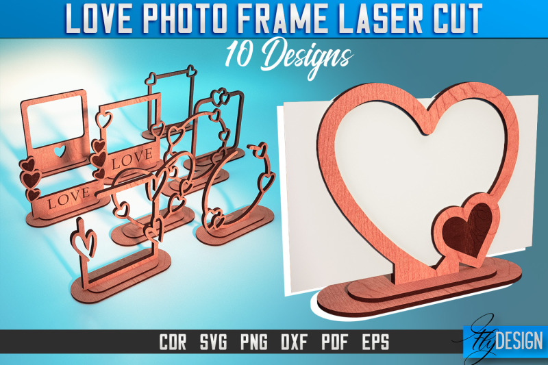 love-photo-frame-laser-cut-svg-love-photo-frame-svg-design-cnc