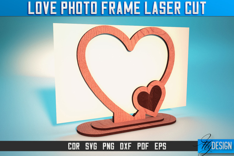 love-photo-frame-laser-cut-svg-love-photo-frame-svg-design-cnc