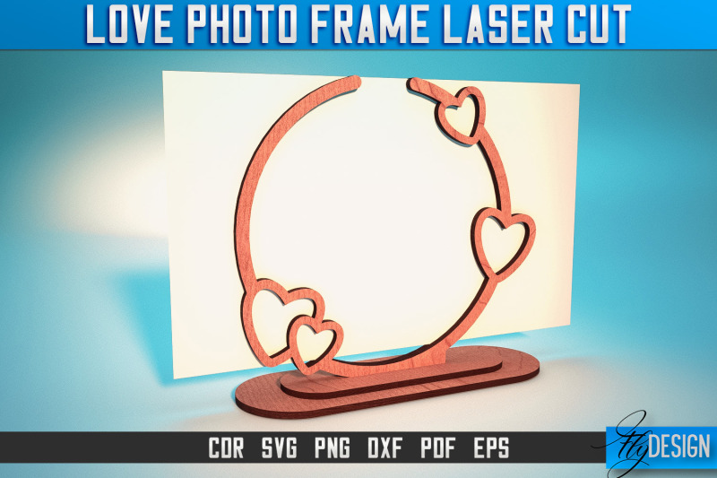 love-photo-frame-laser-cut-svg-love-photo-frame-svg-design-cnc