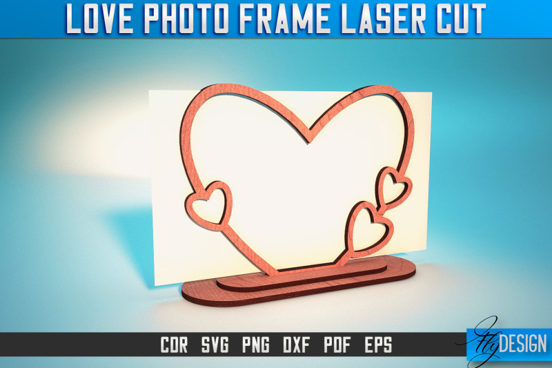 love-photo-frame-laser-cut-svg-love-photo-frame-svg-design-cnc