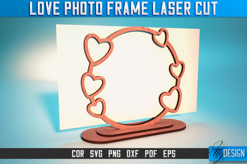 love-photo-frame-laser-cut-svg-love-photo-frame-svg-design-cnc