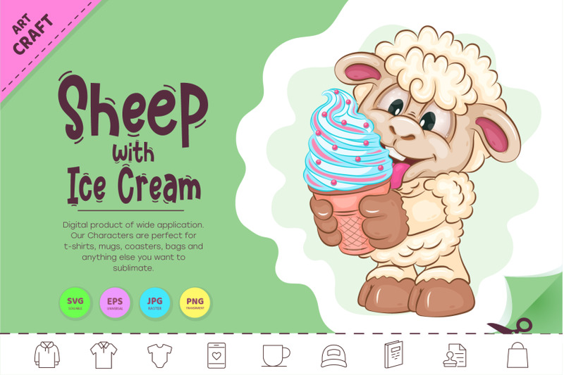 cartoon-sheep-with-ice-cream-clipart