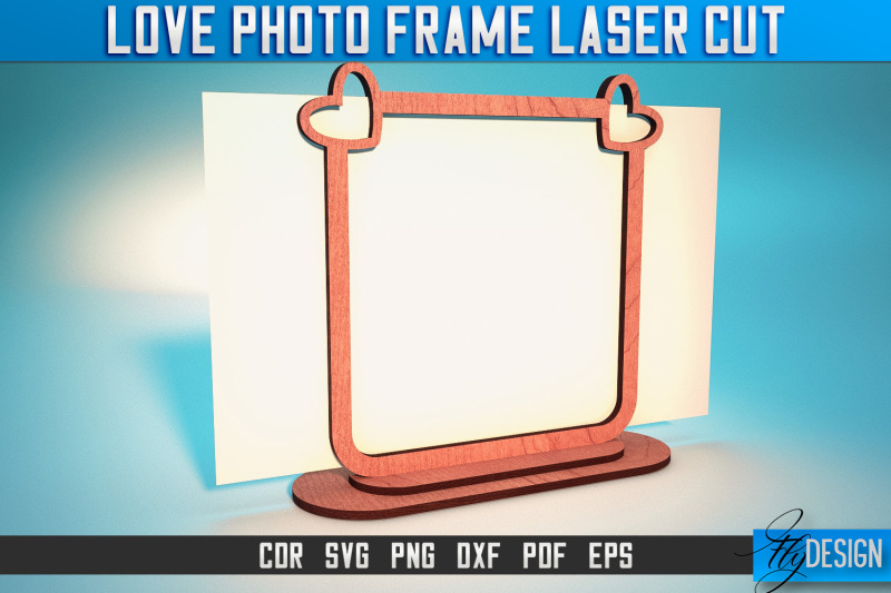 love-photo-frame-laser-cut-svg-love-photo-frame-svg-design-cnc