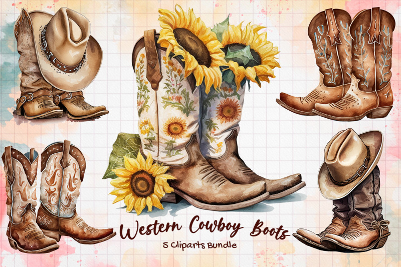 western-cowboy-boots-bundle