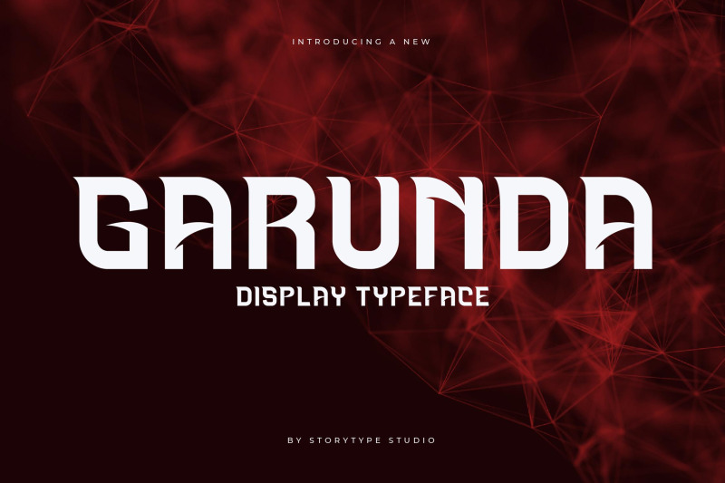 garunda-typeface